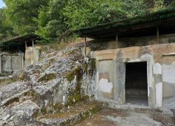 The Bllaca Cave in Pogradec