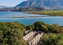 Butrint Archaeological Park in Sarande