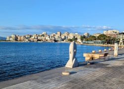 Saranda Promenade in Sarande