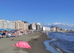 Shëngjin Beach in Sarande