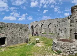Rozafa Castle in Shkoder