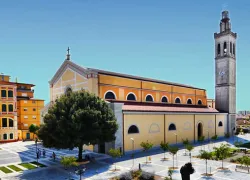 Shkodra Cathedral in Shkoder