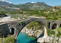 The Bridge of Mesi in Shkoder