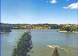 Rapel Lake in O Higgins