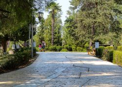 Grand Park in Tirana