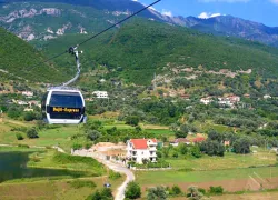 Mount Dajti National Park in Tirana