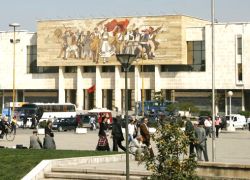 National History Museum in Tirana