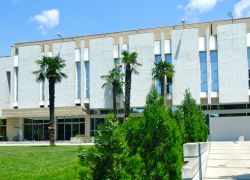 The National Gallery of Arts in Tirana