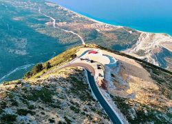 Llogara Pass in Vlore