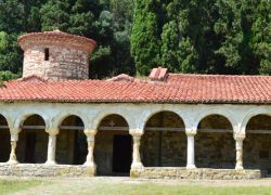 Zvernec Monastery in Vlore