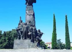 The Monument of the Independence in Vlore