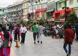 MG Road in Gangtok