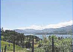 Calafquen Lake in Araucania