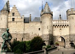Het Steen Castle in Antwerp
