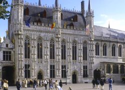 Bruges City Hall in Bruges