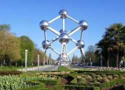 Atomium in Brussels