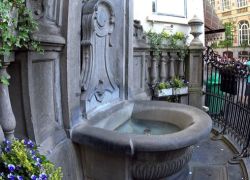 Manneken Pis in Brussels