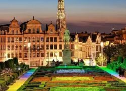 Mont des Arts in Brussels
