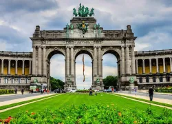 Parc du Cinquantenaire in Brussels