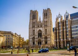 St. Gudula Cathedral in Brussels