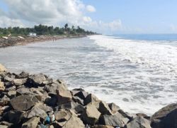 Uppada Beach in Kakinada