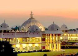 Gopuram in Puttaparthi