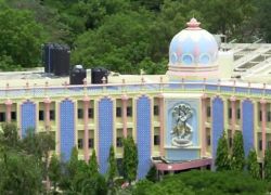 Sathya Sai Ashram in Puttaparthi