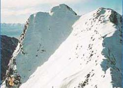 Monte Darwin in Tierra del Fuego