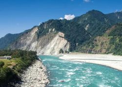Lohit River Valley in Changlang