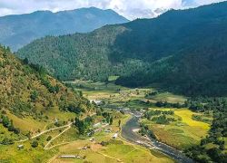 Loisabi Falls in Changlang