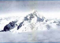 Monte Sarmiento in Tierra del Fuego