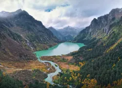Eze River Valley in Dibang