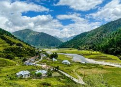 Sangti Valley in Kameng