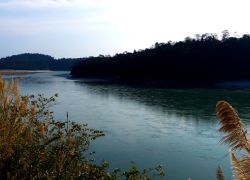 Siang River in Siang