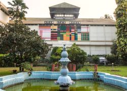 Assam State Museum in Dispur