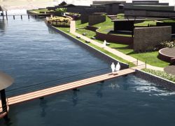 Brahmaputra Riverfront in Dispur