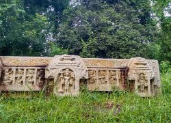 Deoparbat Ruins in Kaziranga