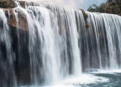 Kakochang Waterfalls in Kaziranga