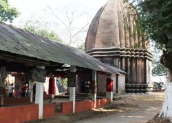 Hatimura Hill in Nagaon
