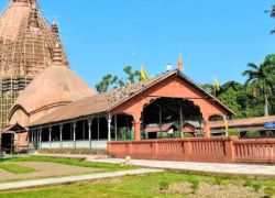 Devi Dol in Sibsagar