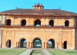 Kareng Ghar in Sibsagar