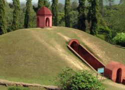 Shikhali Hill in Sibsagar