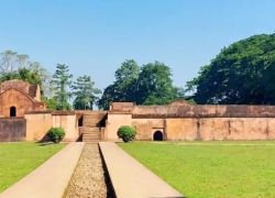 Talatal Ghar in Sibsagar