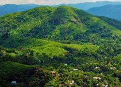 Hatimura Hill in Morigaon