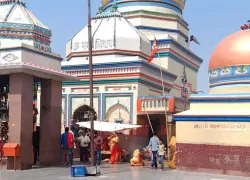 Mahendra Nath Temple in Siwan