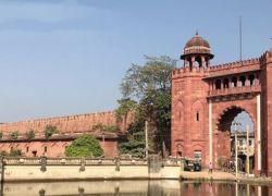 Darbhanga Fort in Darbhanga