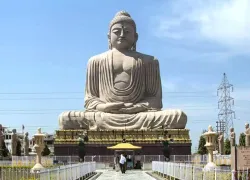 80-Foot Buddha Statue in Gaya