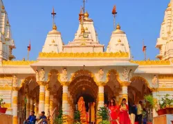 Radha-Krishna Temple in Kesariya