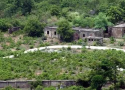 Bimbisara's Jail in Rajgir