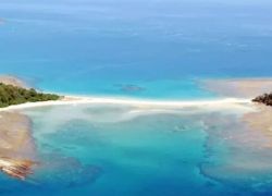 Sandbar Beach in Andaman Nicobar Islands